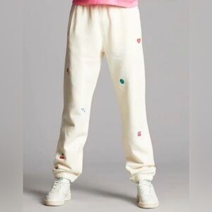 Teddy Fresh Embroidered Sweat Pants